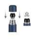 NC3804 TOURISTIC THERMOS 1000ML BLUE NILS CAMP