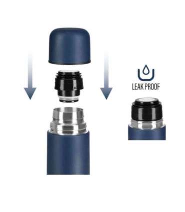 NC3804 TOURISTIC THERMOS 1000ML BLUE NILS CAMP