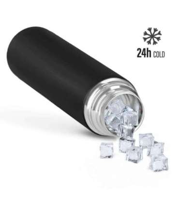 NC3804 TOURIST THERMOS FLASK 1000 ML BLACK NILS CAMP