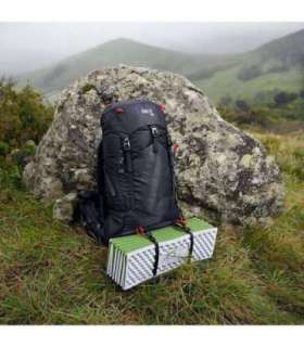 NC17103 FOLDABLE TOURIST MAT WITH ALUMINUM EDGE + XPE 195 CM GREEN NILS CAMP