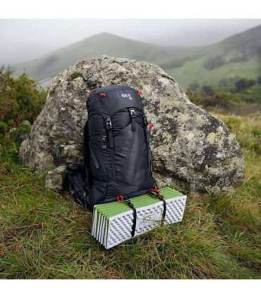 NC17103 FOLDABLE TOURIST MAT WITH ALUMINUM EDGE + XPE 195 CM GREEN NILS CAMP