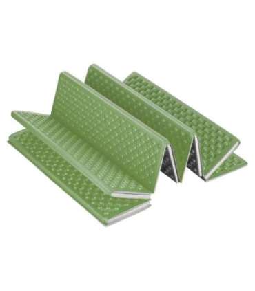 NC17103 FOLDABLE TOURIST MAT WITH ALUMINUM EDGE + XPE 195 CM GREEN NILS CAMP