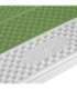 NC17103 FOLDABLE TOURIST MAT WITH ALUMINUM EDGE + XPE 195 CM GREEN NILS CAMP