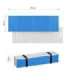 NC17103 FOLDABLE TOURIST MAT WITH ALUMINUM EDGE + XPE 195 CM BLUE NILS CAMP