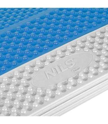 NC17103 FOLDABLE TOURIST MAT WITH ALUMINUM EDGE + XPE 195 CM BLUE NILS CAMP