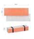 NC17103 FOLDABLE TOURIST MAT WITH ALUMINUM EDGING + XPE 195 CM ORANGE NILS CAMP