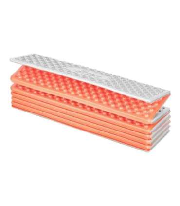 NC17103 FOLDABLE TOURIST MAT WITH ALUMINUM EDGING + XPE 195 CM ORANGE NILS CAMP