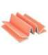 NC17103 FOLDABLE TOURIST MAT WITH ALUMINUM EDGING + XPE 195 CM ORANGE NILS CAMP