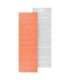NC17103 FOLDABLE TOURIST MAT WITH ALUMINUM EDGING + XPE 195 CM ORANGE NILS CAMP