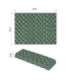 NC17105 CAMPING SEAT MAT WITH ALUMINIUM EDGING + IXPE 40 CM GREEN NILS CAMP