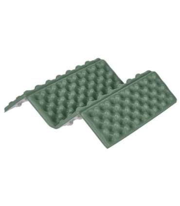 NC17105 CAMPING SEAT MAT WITH ALUMINIUM EDGING + IXPE 40 CM GREEN NILS CAMP