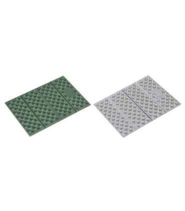 NC17105 CAMPING SEAT MAT WITH ALUMINIUM EDGING + IXPE 40 CM GREEN NILS CAMP