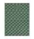 NC17105 CAMPING SEAT MAT WITH ALUMINIUM EDGING + IXPE 40 CM GREEN NILS CAMP