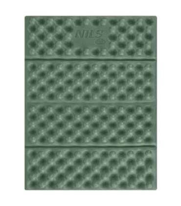 NC17105 CAMPING SEAT MAT WITH ALUMINIUM EDGING + IXPE 40 CM GREEN NILS CAMP