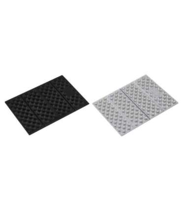 NC17105 CAMPING SEAT MAT WITH ALUMINIUM EDGING + IXPE 40 CM BLACK NILS CAMP