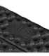 NC17105 CAMPING SEAT MAT WITH ALUMINIUM EDGING + IXPE 40 CM BLACK NILS CAMP