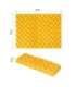 NC17105 CAMPING SEATING MAT WITH ALUMINIUM EDGING + IXPE 40 CM YELLOW NILS CAMP