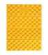 NC17105 CAMPING SEATING MAT WITH ALUMINIUM EDGING + IXPE 40 CM YELLOW NILS CAMP