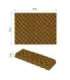 NC17105 CAMPING SEAT MAT WITH ALUMINIUM EDGING + IXPE 40 CM BROWN NILS CAMP