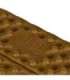 NC17105 CAMPING SEAT MAT WITH ALUMINIUM EDGING + IXPE 40 CM BROWN NILS CAMP
