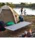 NC3504 CAMPING BED ULTRA LIGHT DARK-GRAY NILS CAMP