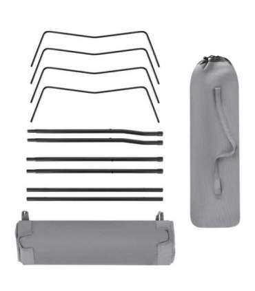 NC3504 CAMPING BED ULTRA LIGHT DARK-GRAY NILS CAMP