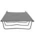 NC3504 CAMPING BED ULTRA LIGHT DARK-GRAY NILS CAMP