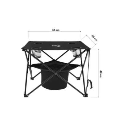 NC3304 TOURIST SET TABLE + CHAIRS NILS CAMP