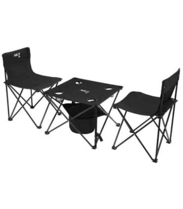 NC3304 TOURIST SET TABLE + CHAIRS NILS CAMP