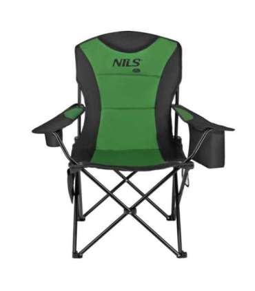 NC3501 NILS CAMP FOLDING CAMPING CHAIR KHAKI