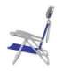 NC3502 BLUE-GREY FOLDING TOURIST CHAIR NILS CAMP