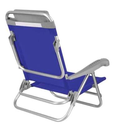 NC3502 BLUE-GREY FOLDING TOURIST CHAIR NILS CAMP