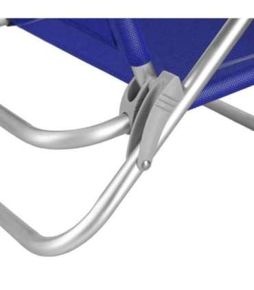 NC3502 BLUE-GREY FOLDING TOURIST CHAIR NILS CAMP