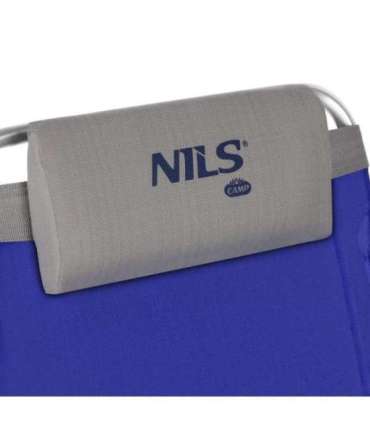NC3502 BLUE-GREY FOLDING TOURIST CHAIR NILS CAMP