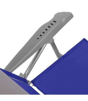 NC3502 BLUE-GREY FOLDING TOURIST CHAIR NILS CAMP