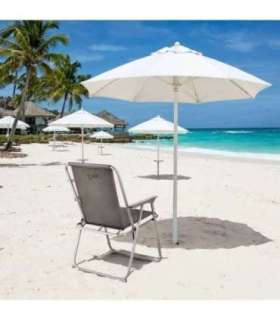 NC3503 NILS CAMP FOLDING CAMPING CHAIR, GREY