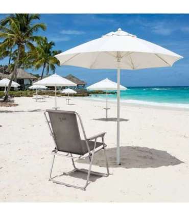 NC3503 NILS CAMP FOLDING CAMPING CHAIR, GREY