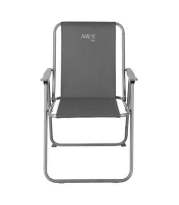 NC3503 NILS CAMP FOLDING CAMPING CHAIR, GREY