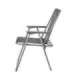 NC3503 NILS CAMP FOLDING CAMPING CHAIR, GREY