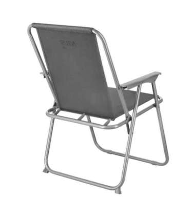 NC3503 NILS CAMP FOLDING CAMPING CHAIR, GREY