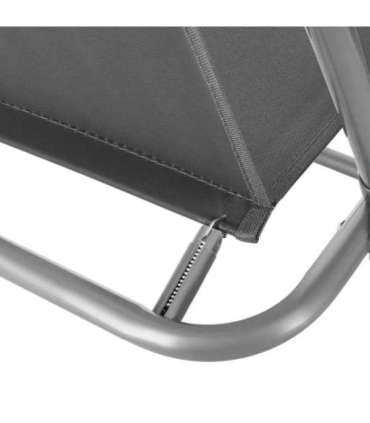 NC3503 NILS CAMP FOLDING CAMPING CHAIR, GREY