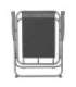 NC3503 NILS CAMP FOLDING CAMPING CHAIR, GREY
