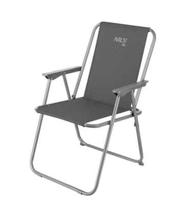 NC3503 NILS CAMP FOLDING CAMPING CHAIR, GREY