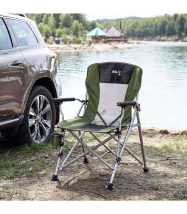NC3701 GREEN TOURIST CHAIR NILS CAMP