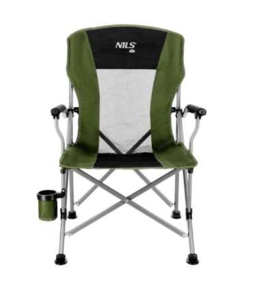 NC3701 GREEN TOURIST CHAIR NILS CAMP