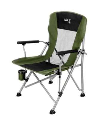 NC3701 GREEN TOURIST CHAIR NILS CAMP