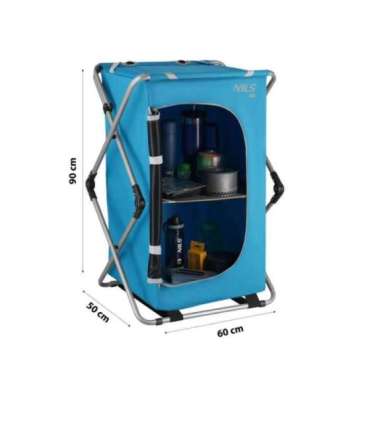 NC3702 NILS CAMP POP-UP TOURIST CABINET