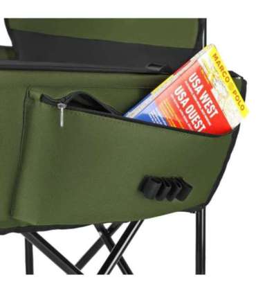 NC3703 GREEN FISHING CHAIR NILS CAMP