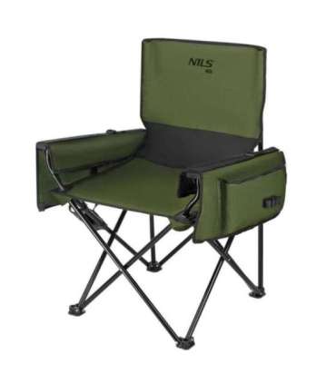 NC3703 GREEN FISHING CHAIR NILS CAMP