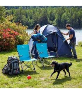 NC3704 BLUE TOURIST CHAIR NILS CAMP
